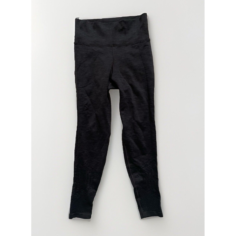 Athleta Womens Workout/Jogging Ankle Black Leggings RN#54023‎ Size Small